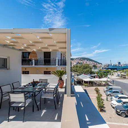 Апартаменты The Pottery House Скопелос